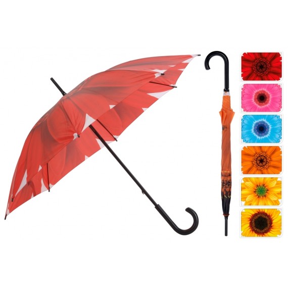 Paraguas rosa 50cm