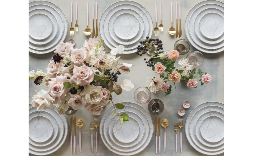 ¿ Cómo decorar una mesa para impresionar a tus invitados?